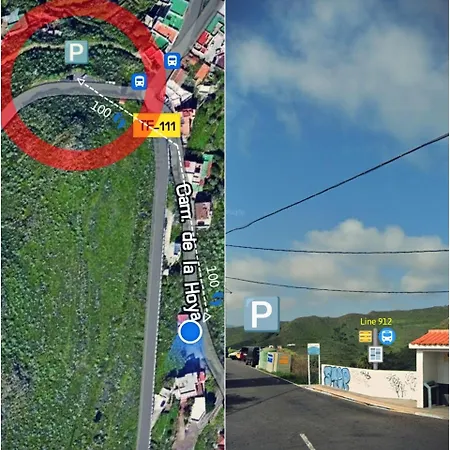Appartamento El Rincon Del Senderista Santa Cruz de Tenerife Esterno foto